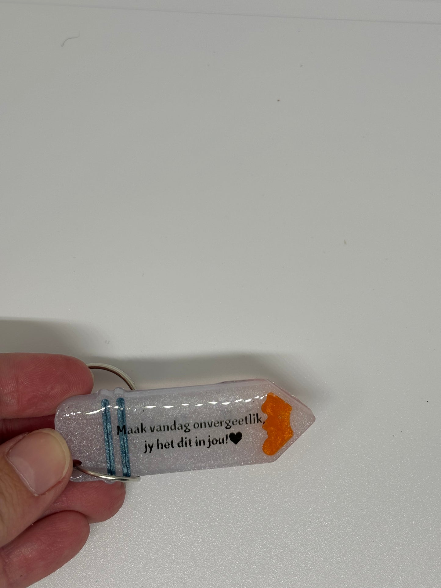 Pencil Key Chain