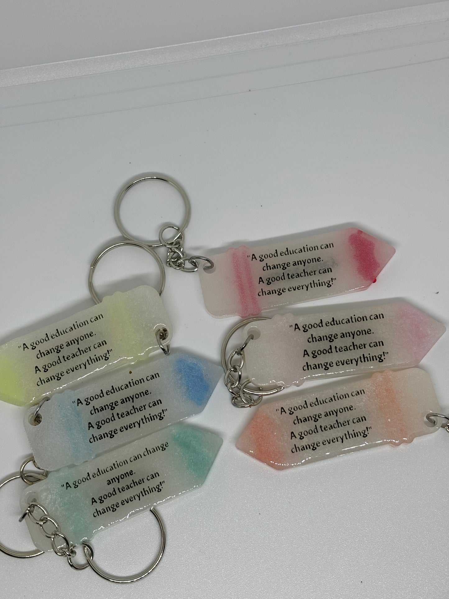 Pencil Key Chain