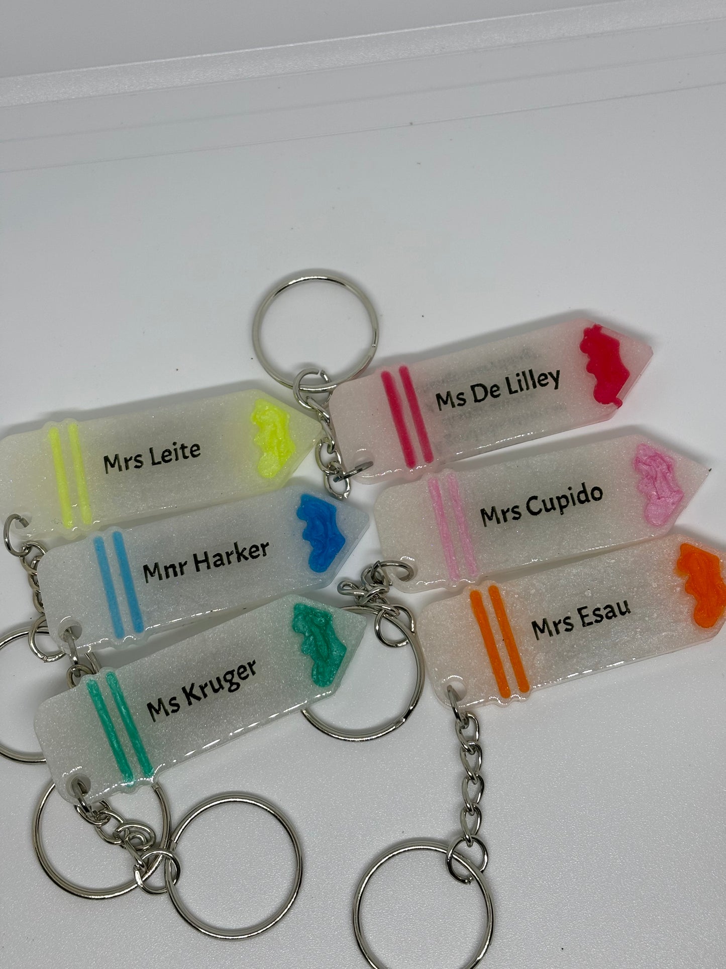 Pencil Key Chain