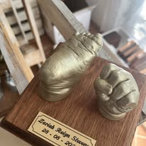 Baby 0-6 month Hand casting