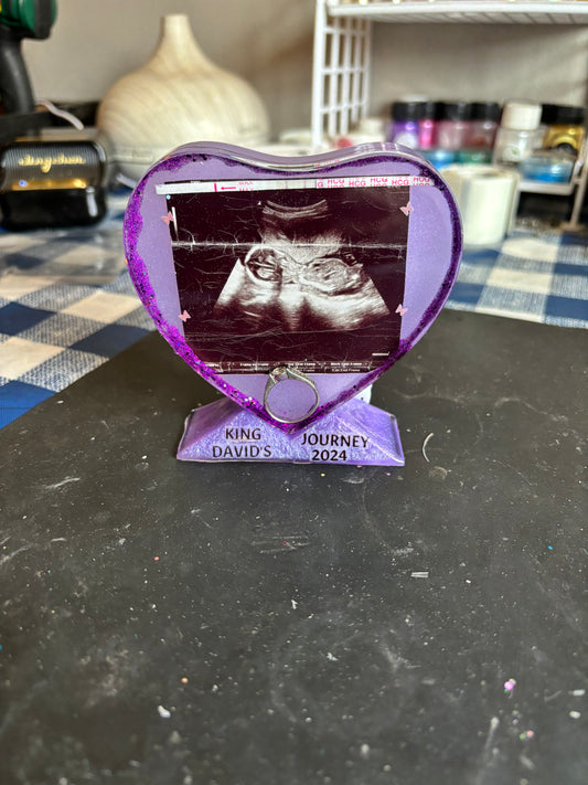 Small Heart on Stand