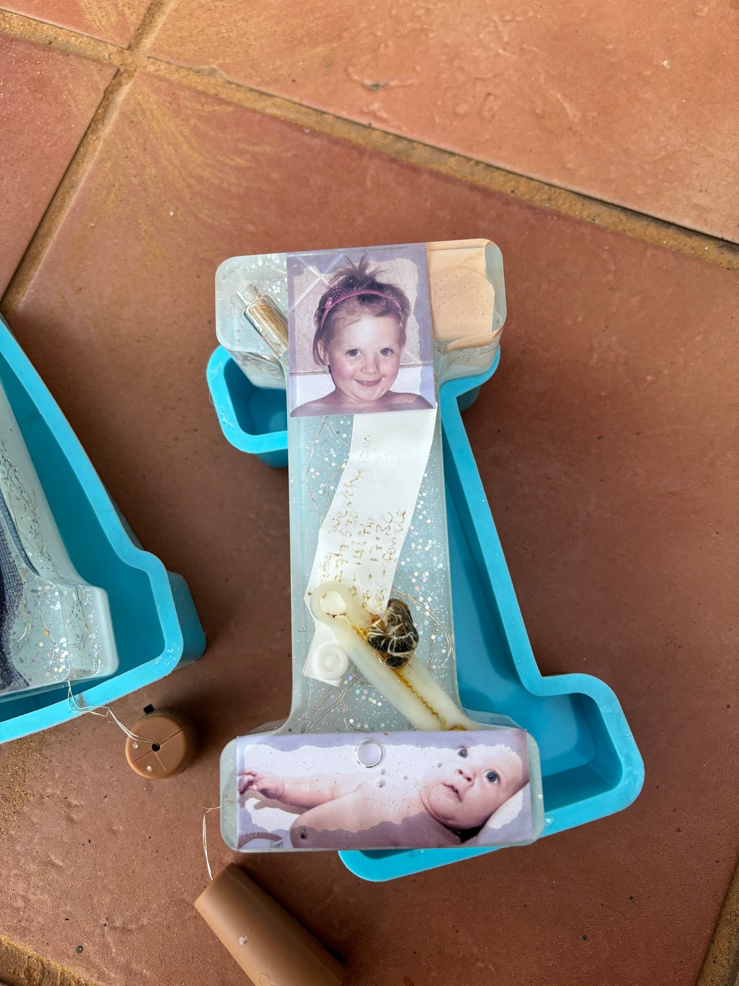 Big Resin Letters