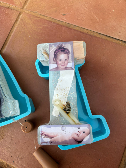Big Resin Letters