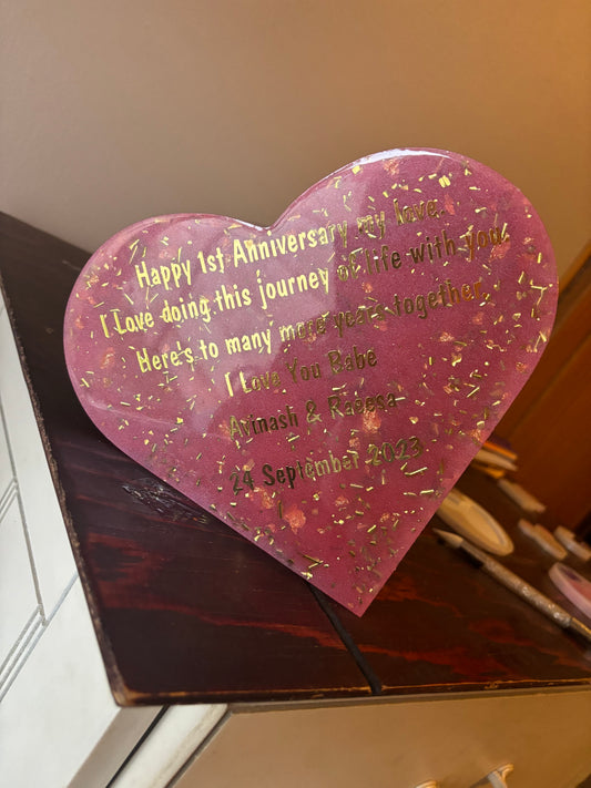 Large Heart