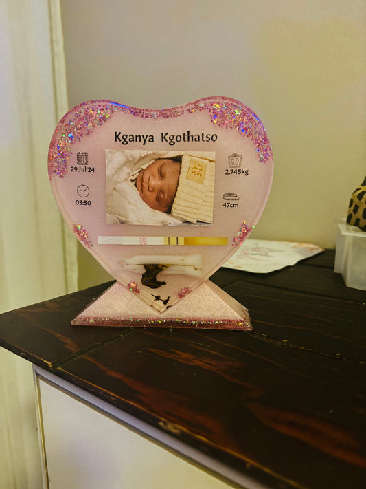 Medium Heart on Stand