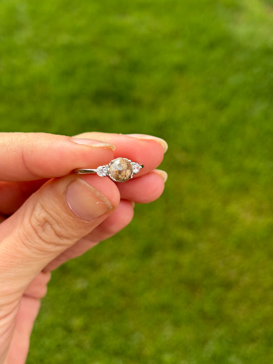 Memorial Ring 6mm